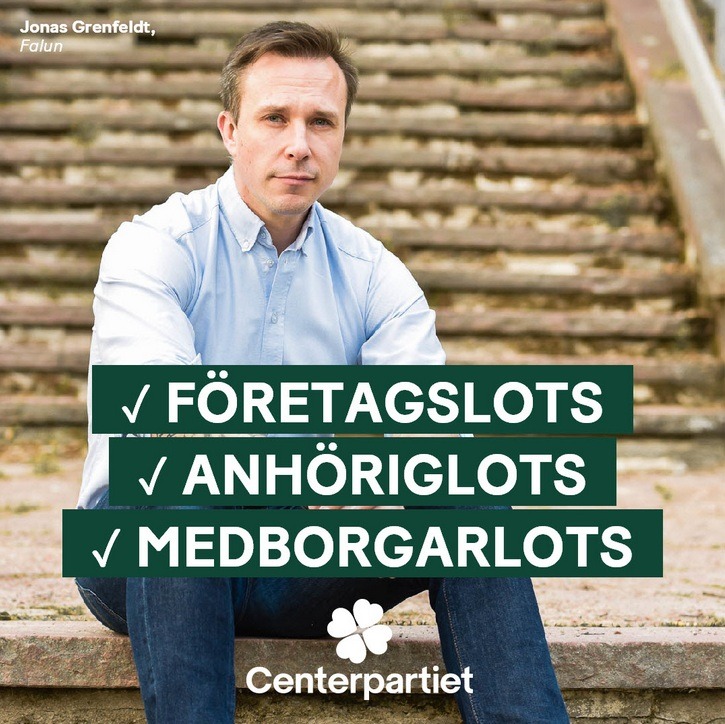 Företagslots, anhöriglots, medborgarlots