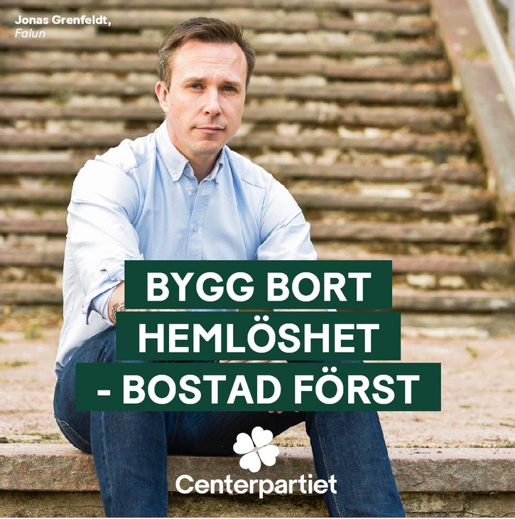 Bygg bort hemlöshet - bostad först
