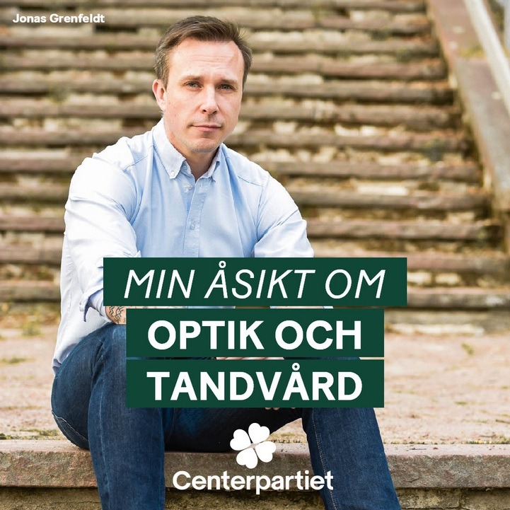 Min åsikt om optik och tandvård