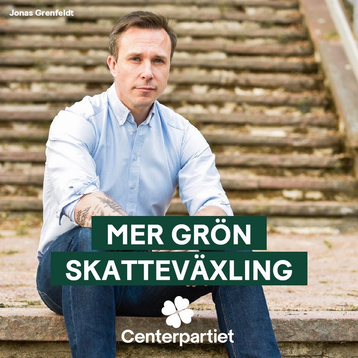 Mer grön skatteväxling