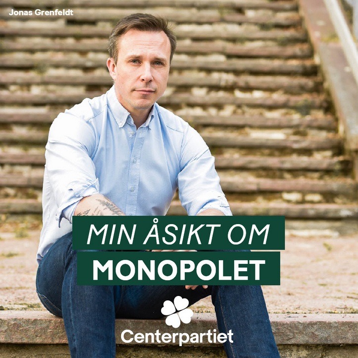 Min åsikt om monopolet