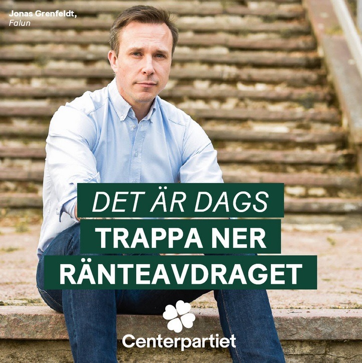 Det är dags, trappa ner ränteavdraget
