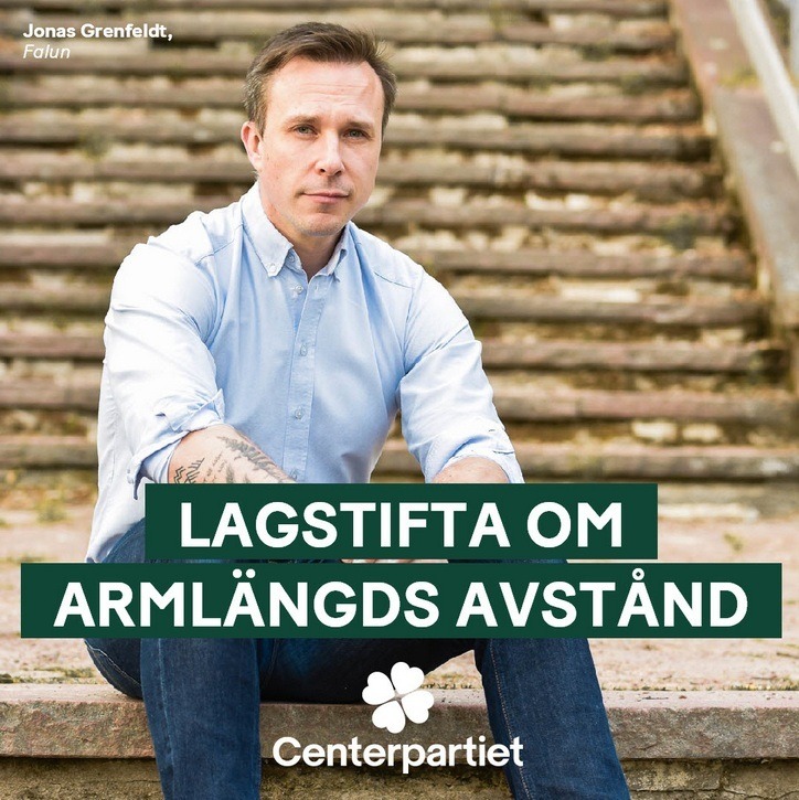 Lagstifta om armlängds avstånd