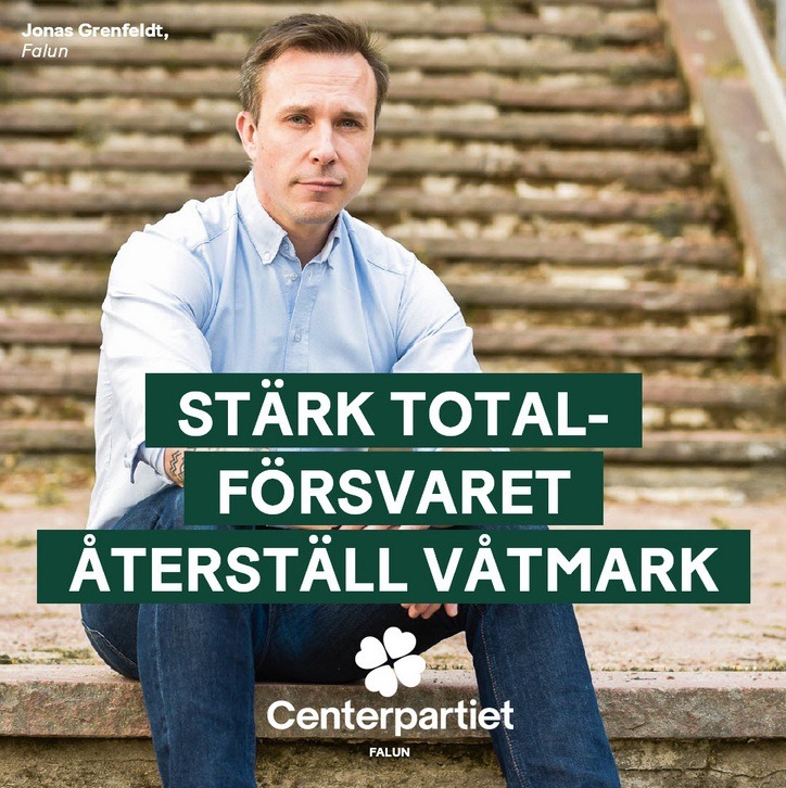Stärk totalförsvaret, återställ våtmarkerna