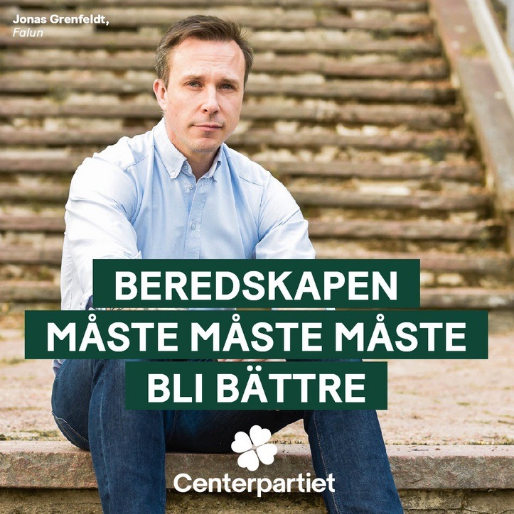 Beredskapen måste måste måste bli bättre