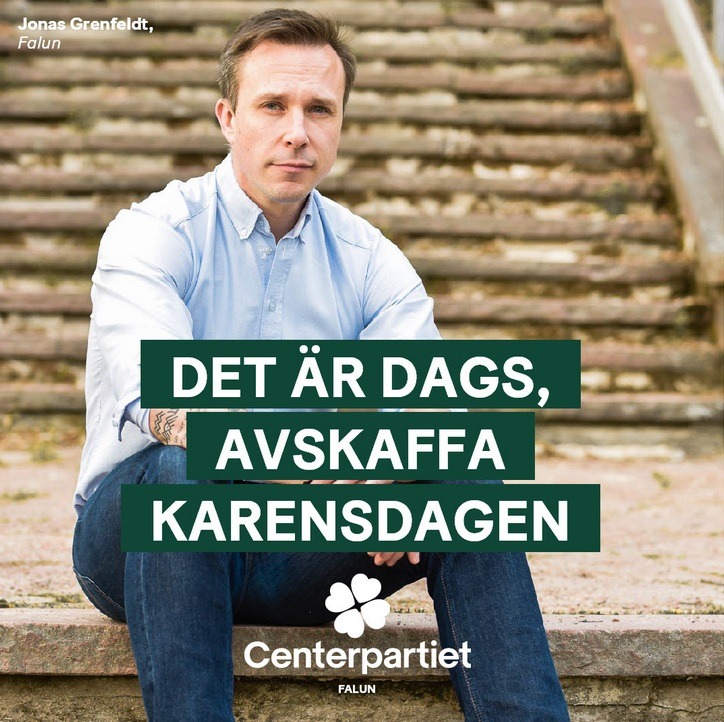 Det är dags, avskaffa karensdagen