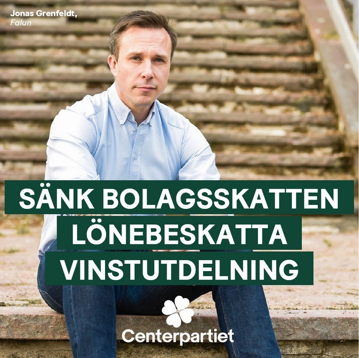 Sänk bolagsskatten, lönebeskatta vinstutdelning