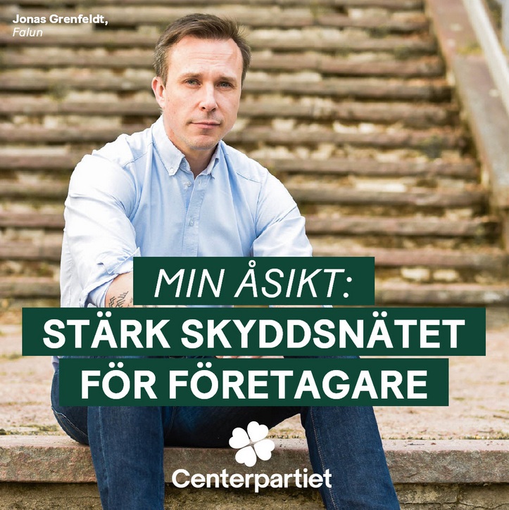 Min åsikt: stärk skyddsnätet för företagare